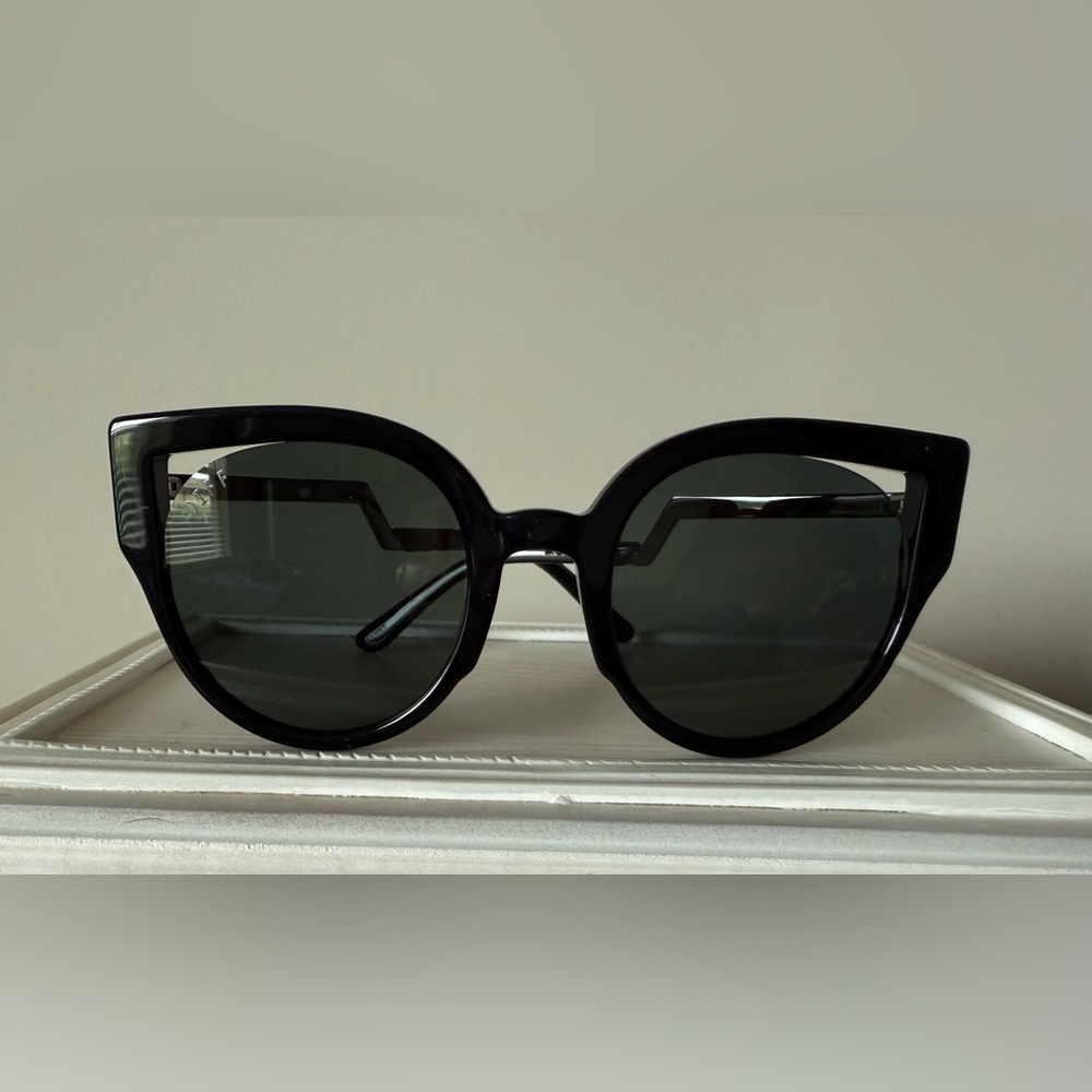 Diff Eyewear Penny Black Sunglasses